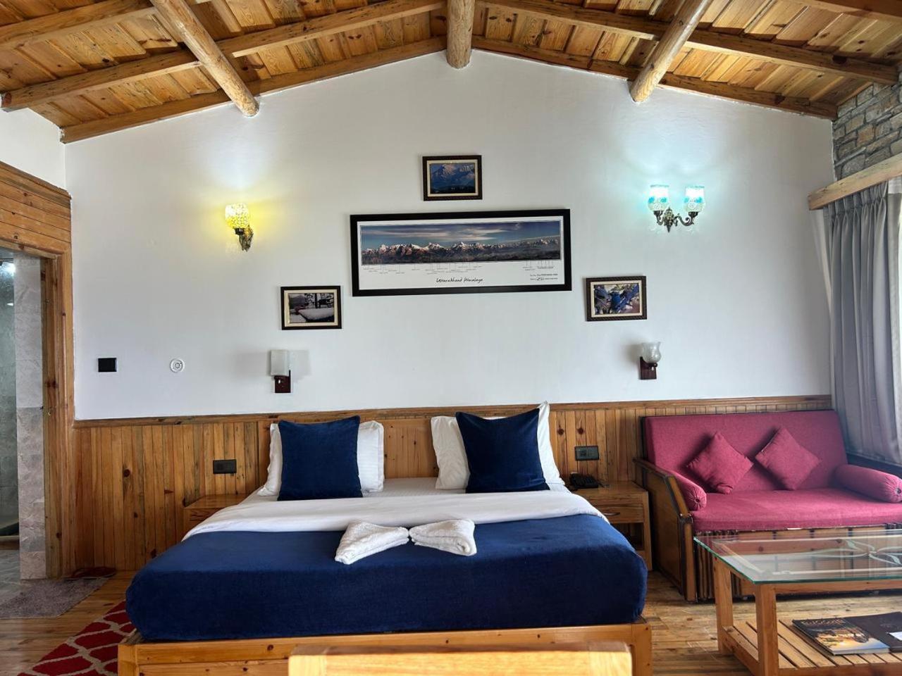 Kasar Himalaya Holiday Resort, Binsar Rd Алмора Екстериор снимка